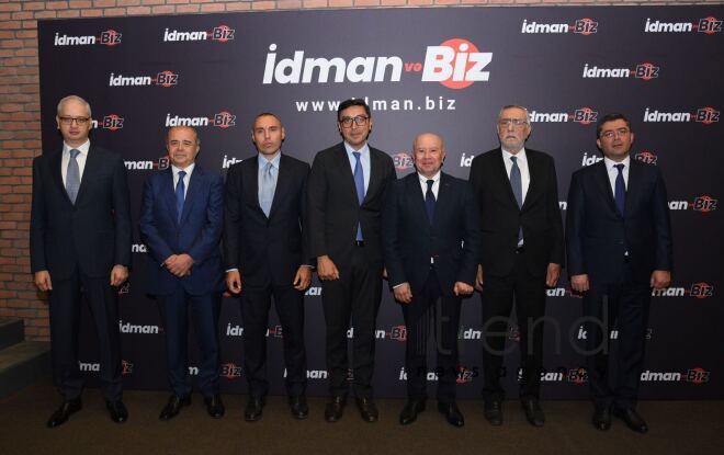 İdman və biz idman portalının təqdimat mərasimi keçirilib Azərbaycan Bakı 26 sentyabr 2023
